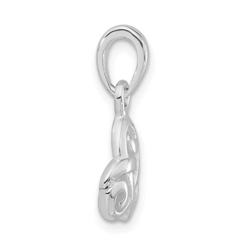 Image of Sterling Silver Fancy Pendant