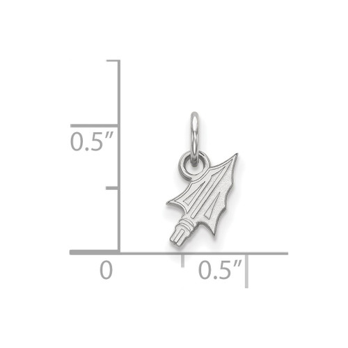 Sterling Silver Florida State University X-Small Pendant by LogoArt (SS070FSU)