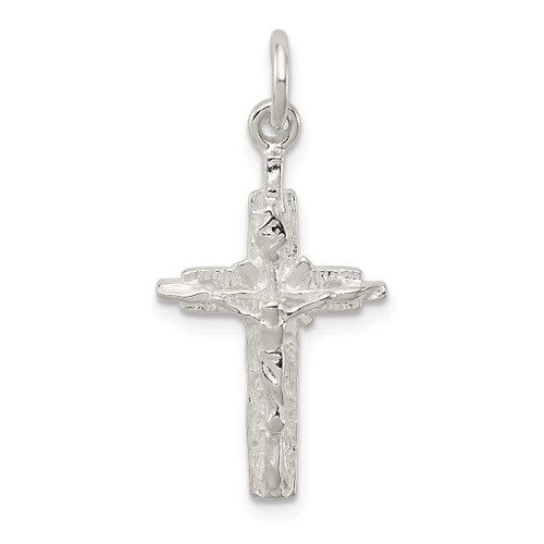 Image of Sterling Silver Inri Crucifix Pendant QC2903
