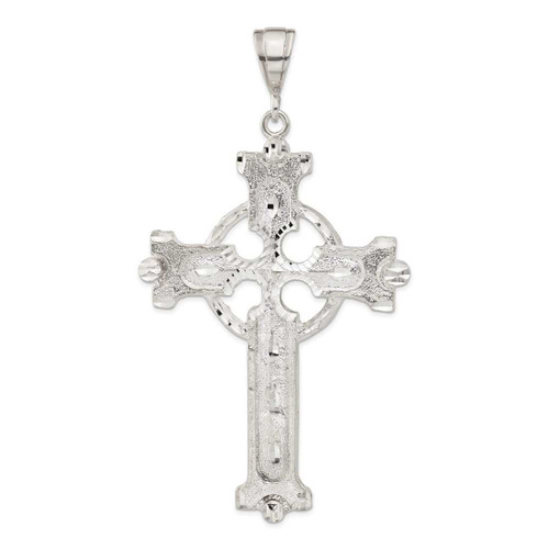 Image of Sterling Silver Iona Cross Pendant QC3363