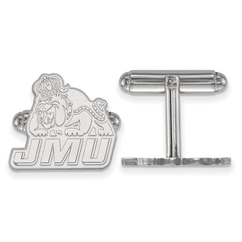Sterling Silver James Madison University Cuff Links by LogoArt