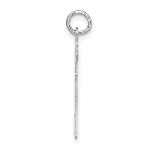 Image of Sterling Silver Key Charm