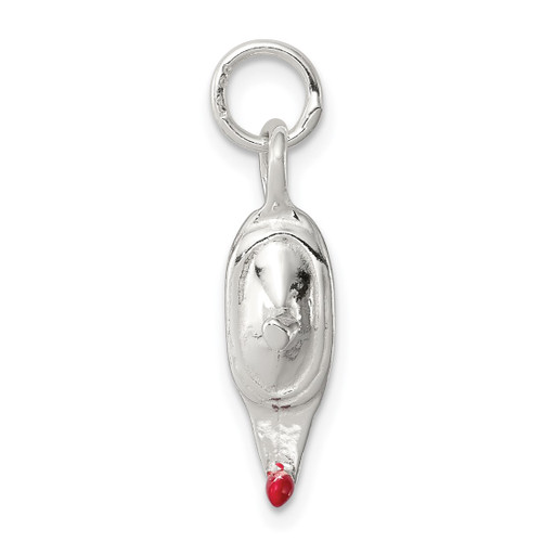 Sterling Silver Lamp Of Knowledge Charm