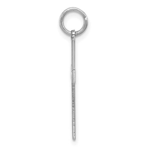 Image of Sterling Silver Laser Designed Cross Pendant QXR150