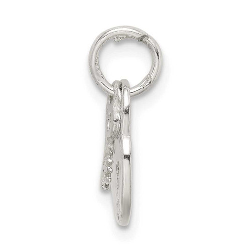 Image of Sterling Silver Lock & Key Charm
