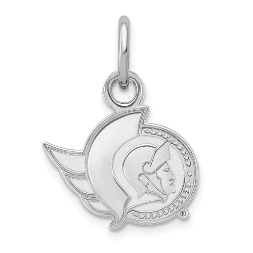 Sterling Silver NHL Ottawa Senators X-Small Pendant by LogoArt