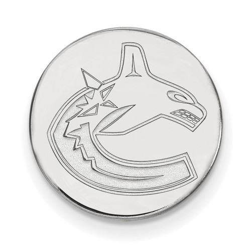 Sterling Silver NHL Vancouver Canucks Lapel Pin by LogoArt