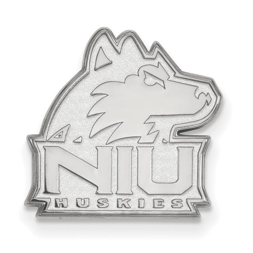 Sterling Silver Northern Illinois University Lapel Pin by LogoArt