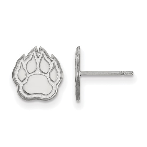 Sterling Silver Northern Illinois University XSmall Post Earrings LogoArt SS024