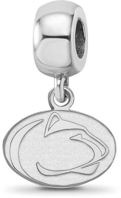 Image of Sterling Silver Penn State University X-Small Dangle Bead Charm by LogoArt