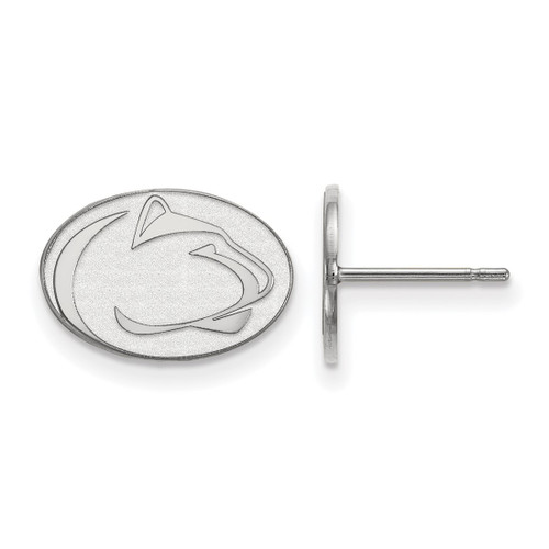 Sterling Silver Penn State University X-Small Post Earrings by LogoArt