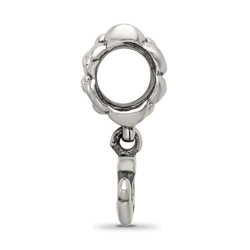 Image of Sterling Silver Reflections Anchor Dangle Bead