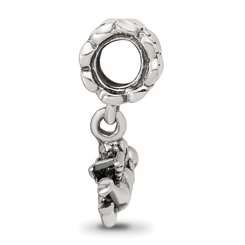 Image of Sterling Silver Reflections Angel Dangle Bead