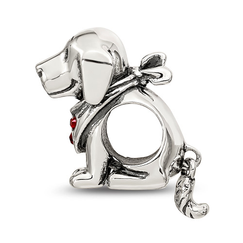Sterling Silver Reflections Dog Bead 187859