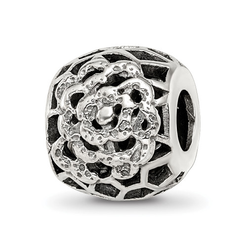 Sterling Silver Reflections Flower Bali Bead