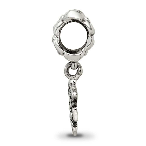 Image of Sterling Silver Reflections Nurse Symbol Dangle Bead