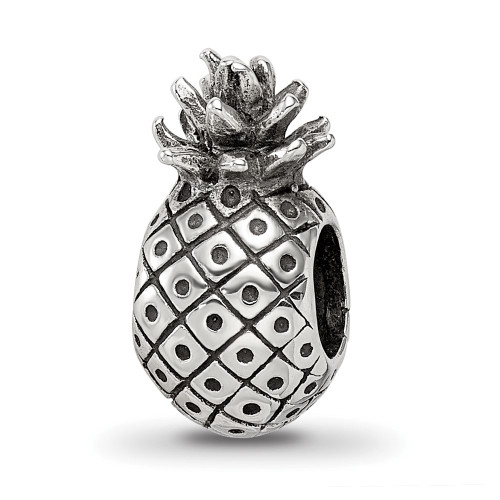 Sterling Silver Reflections Pineapple Bead