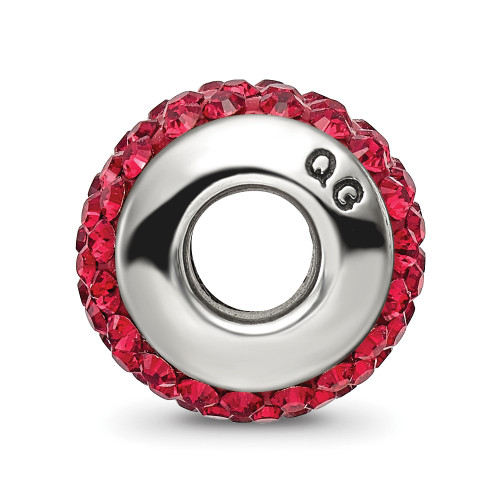 Sterling Silver Reflections Scarlet Full Bead