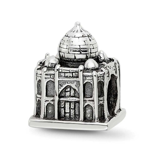 Image of Sterling Silver Reflections Taj Mahal Bead