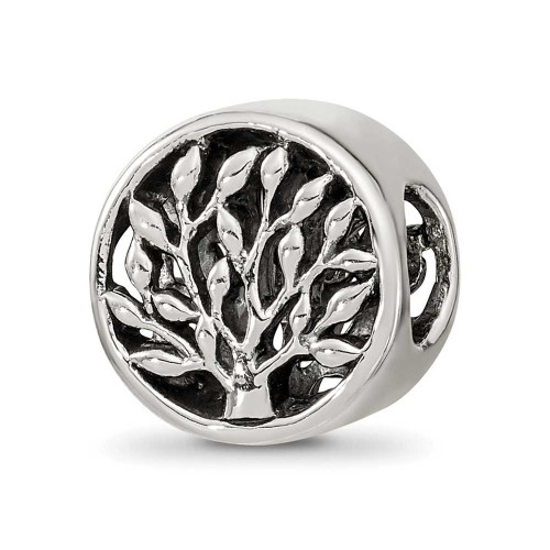 Image of Sterling Silver Reflections Tree Bead