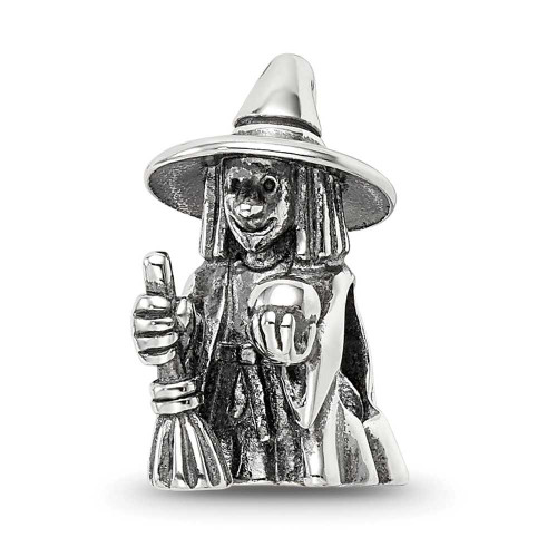 Image of Sterling Silver Reflections Witch Bead