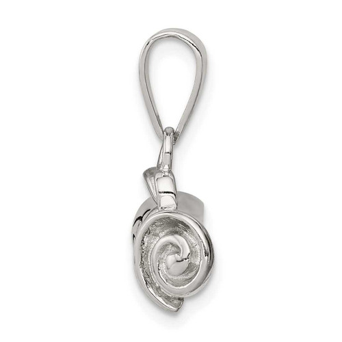 Image of Sterling Silver Rolled-Up Diploma Pendant
