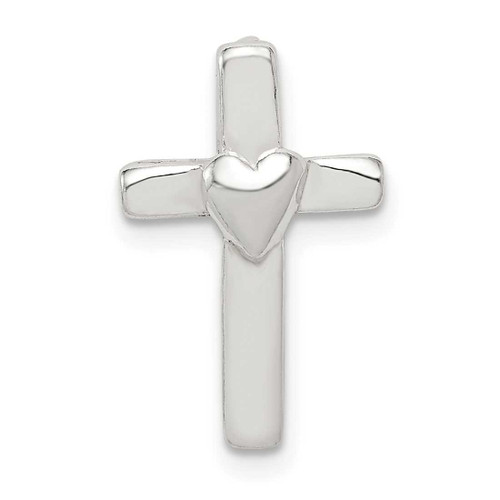 Image of Sterling Silver Small Cross Pendant