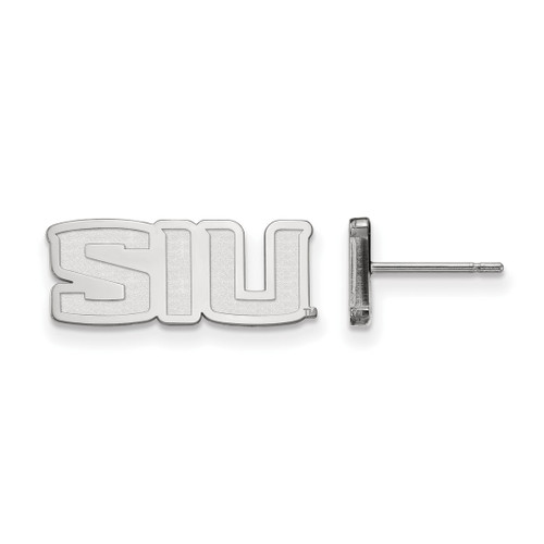 Sterling Silver Southern Illinois University X-Small Post Earrings by LogoArt