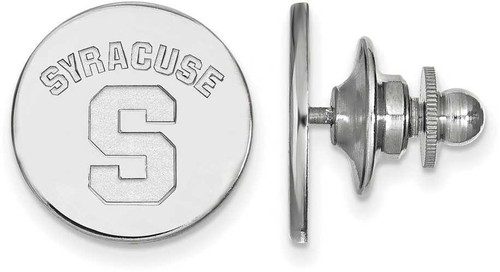 Image of Sterling Silver Syracuse University Lapel Pin by LogoArt