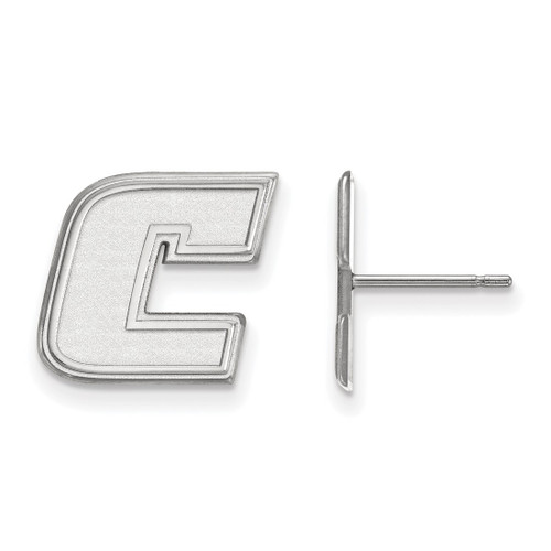 Sterling Silver The U of Tennessee at Chattanooga Small Post Earrings by LogoArt