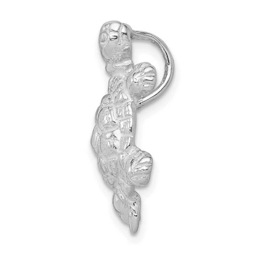 Image of Sterling Silver Turtle Pendant QC948