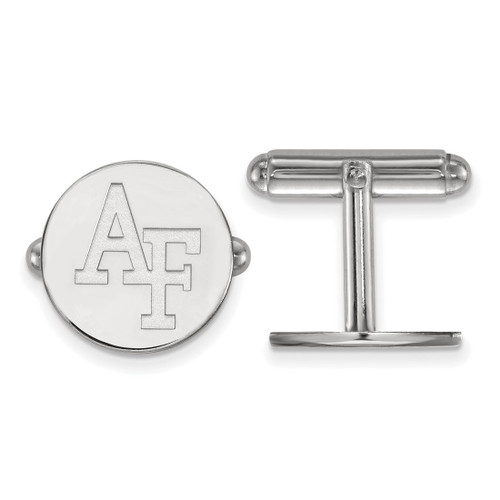 Sterling Silver United States Air Force Academy Cuff Links by LogoArt