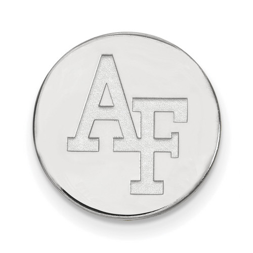 Sterling Silver United States Air Force Academy Lapel Pin by LogoArt