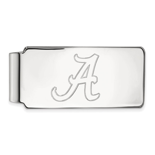 Sterling Silver University of Alabama Money Clip by LogoArt