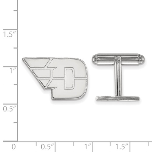 Sterling Silver University of Dayton Cuff Links by LogoArt