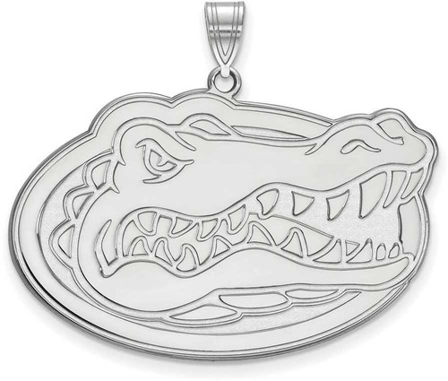 Image of Sterling Silver University of Florida XL Pendant by LogoArt