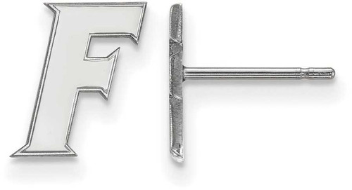 Image of Sterling Silver University of Florida X-Small Post Earrings by LogoArt SS089UFL