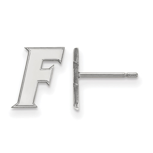 Sterling Silver University of Florida X-Small Post Earrings by LogoArt SS089UFL
