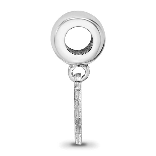 Image of Sterling Silver University of Kentucky X-Small Dangle Bead Charm by LogoArt