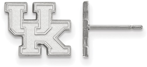Sterling Silver University of Kentucky X-Small Post Earrings by LogoArt SS008UK
