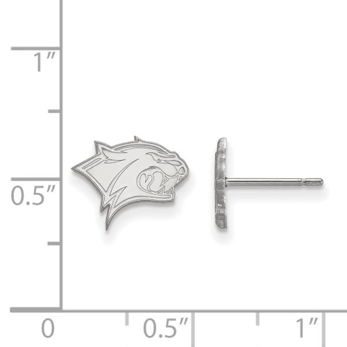 Image of Sterling Silver University of New Hampshire X-Small Post Earrings by LogoArt