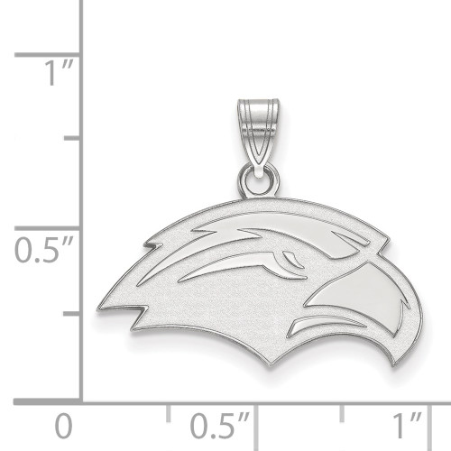 Sterling Silver University of Southern Miss Small Pendant by LogoArt