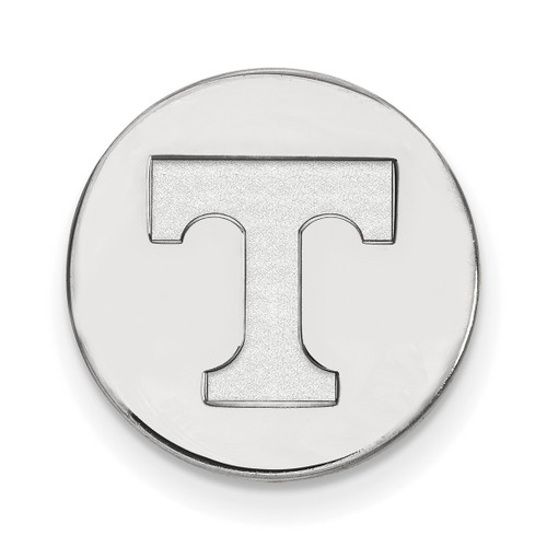 Sterling Silver University of Tennessee Lapel Pin by LogoArt (SS011UTN)