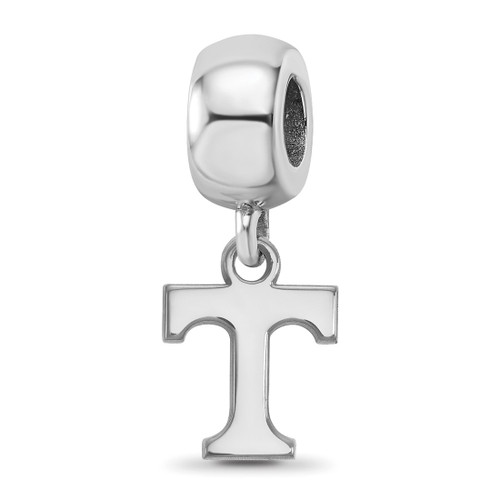 Sterling Silver University of Tennessee X-Small Dangle Bead Charm by LogoArt