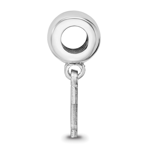 Sterling Silver University of Tennessee X-Small Dangle Bead Charm by LogoArt