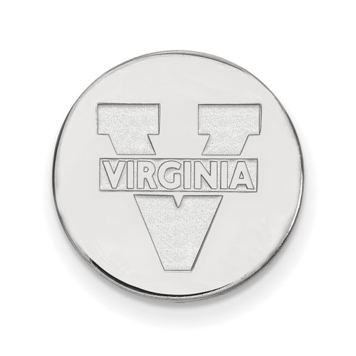 Sterling Silver University of Virginia Lapel Pin by LogoArt (SS011UVA)