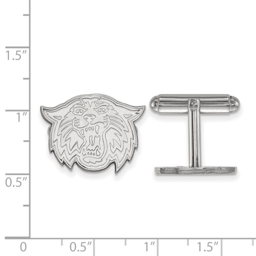 Sterling Silver Villanova University Cuff Links by LogoArt