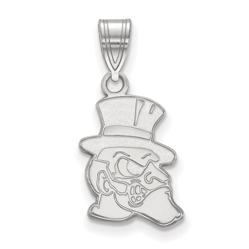 Sterling Silver Wake Forest University Medium Pendant by LogoArt (SS057WFU)