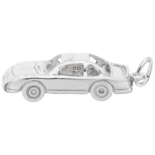 Image of Stock Car Charm (Choose Metal) by Rembrandt