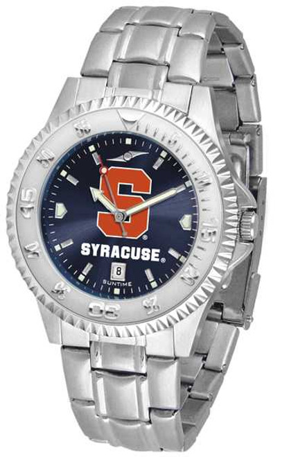 Image of Syracuse Orange Competitor Steel AnoChrome Mens Watch
